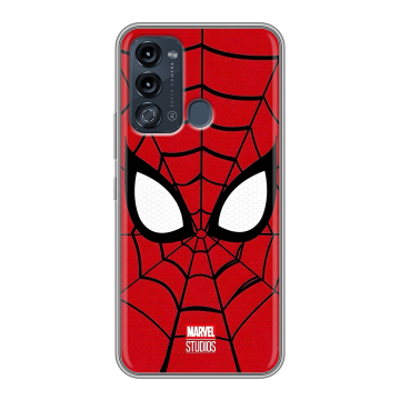 Силиконовый чехол на Itel Vision 3 с принтом человек паук spiderman Силиконовый чехол на Itel Vision 3 с принтом человек паук spiderman