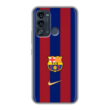 Силиконовый чехол на Itel Vision 3 с принтом Барселона Barcelona Силиконовый чехол на Itel Vision 3 с принтом Барселона Barcelona