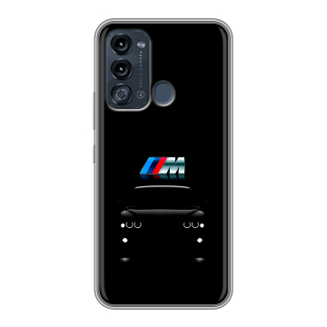 Силиконовый чехол на Itel Vision 3 с принтом БМВ BMW Силиконовый чехол на Itel Vision 3 с принтом БМВ BMW