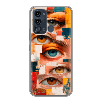 Силиконовый чехол на Itel Vision 3 с принтом Модный принт Силиконовый чехол на Itel Vision 3 с принтом Модный принт