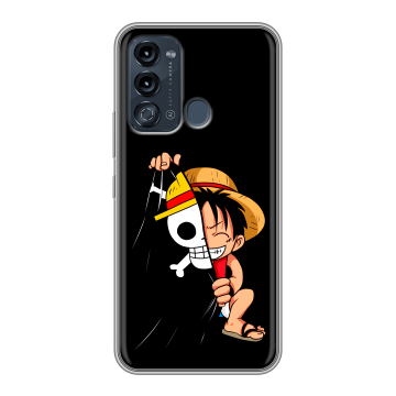 Силиконовый чехол на Itel Vision 3 с принтом One Piece Ван Пис Силиконовый чехол на Itel Vision 3 с принтом One Piece Ван Пис