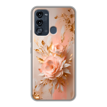 Силиконовый чехол на Itel Vision 3 с принтом женский Силиконовый чехол на Itel Vision 3 с принтом женский
