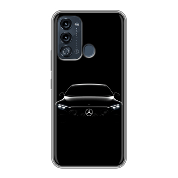 Силиконовый чехол на Itel Vision 3 с принтом Mercedes Мерседес Силиконовый чехол на Itel Vision 3 с принтом Mercedes Мерседес