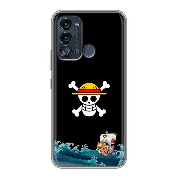 Силиконовый чехол на Itel Vision 3 с принтом One Piece Ван Пис Силиконовый чехол на Itel Vision 3 с принтом One Piece Ван Пис