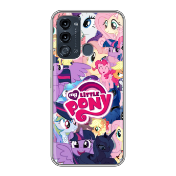 Силиконовый чехол на Itel Vision 3 с принтом My little pony Дружба чудо Силиконовый чехол на Itel Vision 3 с принтом My little pony Дружба чудо