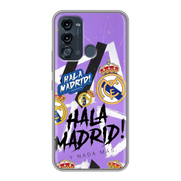 Силиконовый чехол на Itel Vision 3 с принтом Real Madrid Реал Мадрид Силиконовый чехол на Itel Vision 3 с принтом Real Madrid Реал Мадрид