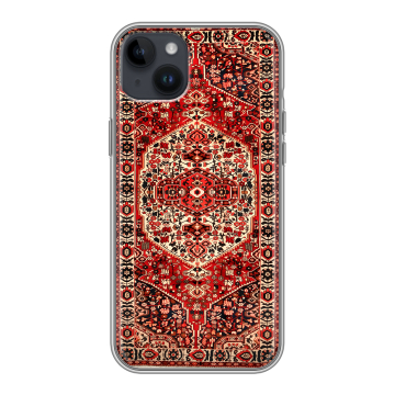 Силиконовый чехол на Iphone 14 Plus с принтом Ковер Силиконовый чехол на Iphone 14 Plus с принтом Ковер