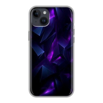 Силиконовый чехол на Iphone 14 Plus с принтом Абстракиция Силиконовый чехол на Iphone 14 Plus с принтом Абстракиция