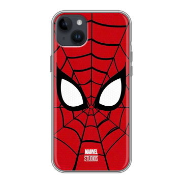 Силиконовый чехол на Iphone 14 Plus с принтом человек паук spiderman Силиконовый чехол на Iphone 14 Plus с принтом человек паук spiderman