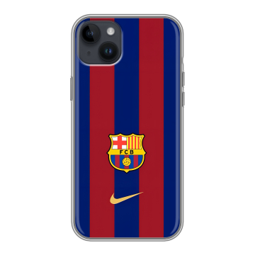 Силиконовый чехол на Iphone 14 Plus с принтом Барселона Barcelona Силиконовый чехол на Iphone 14 Plus с принтом Барселона Barcelona