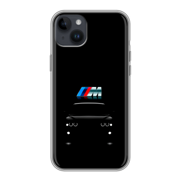 Силиконовый чехол на Iphone 14 Plus с принтом БМВ BMW Силиконовый чехол на Iphone 14 Plus с принтом БМВ BMW