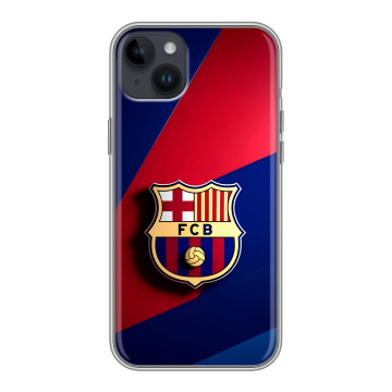 Силиконовый чехол на Iphone 14 Plus с принтом Барселона Barcelona Силиконовый чехол на Iphone 14 Plus с принтом Барселона Barcelona