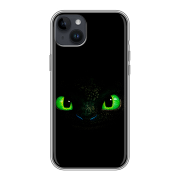 Силиконовый чехол на Iphone 14 Plus с принтом Как приручить дракона Силиконовый чехол на Iphone 14 Plus с принтом Как приручить дракона