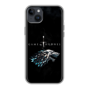Силиконовый чехол на Iphone 14 Plus с принтом Игра Престолов Game Thrones Силиконовый чехол на Iphone 14 Plus с принтом Игра Престолов Game Thrones