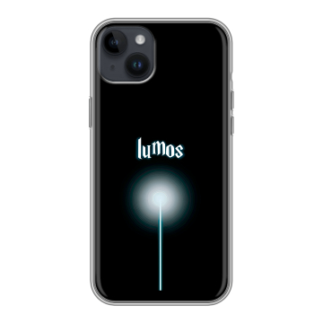 Силиконовый чехол на Iphone 14 Plus с принтом Harry Potter Гарри Поттер