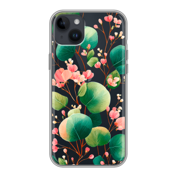 Силиконовый чехол на Iphone 14 Plus с принтом женский Силиконовый чехол на Iphone 14 Plus с принтом женский