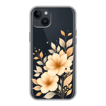 Силиконовый чехол на Iphone 14 Plus с принтом для девушки Силиконовый чехол на Iphone 14 Plus с принтом для девушки