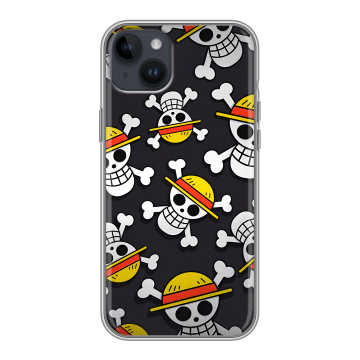 Силиконовый чехол на Iphone 14 Plus с принтом One Piece Ван Пис Силиконовый чехол на Iphone 14 Plus с принтом One Piece Ван Пис