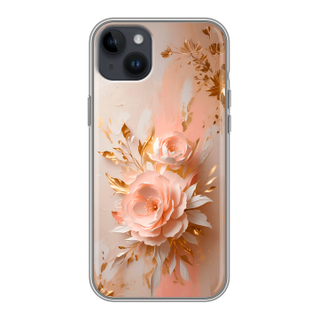 Силиконовый чехол на Iphone 14 Plus с принтом женский Силиконовый чехол на Iphone 14 Plus с принтом женский