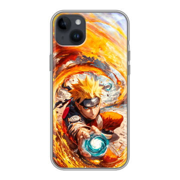 Силиконовый чехол на Iphone 14 Plus с принтом Аниме Наруто Naruto Силиконовый чехол на Iphone 14 Plus с принтом Аниме Наруто Naruto