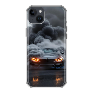 Силиконовый чехол на Iphone 14 Plus с принтом BMW БМВ Силиконовый чехол на Iphone 14 Plus с принтом BMW БМВ