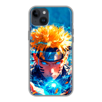 Силиконовый чехол на Iphone 14 Plus с принтом Аниме Наруто Naruto Силиконовый чехол на Iphone 14 Plus с принтом Аниме Наруто Naruto