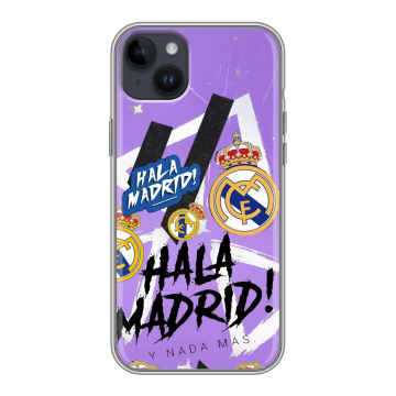 Силиконовый чехол на Iphone 14 Plus с принтом Real Madrid Реал Мадрид Силиконовый чехол на Iphone 14 Plus с принтом Real Madrid Реал Мадрид