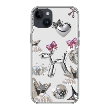 Силиконовый чехол на Iphone 14 Plus с принтом Y2K