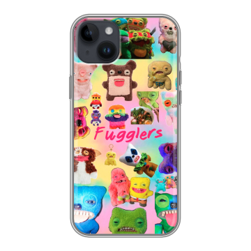 Силиконовый чехол на Iphone 14 Plus с принтом Флагер Fuggler Силиконовый чехол на Iphone 14 Plus с принтом Флагер Fuggler