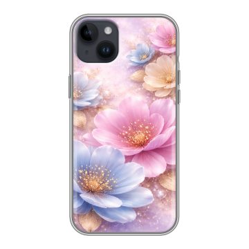 Силиконовый чехол на Iphone 14 Plus с принтом женский Силиконовый чехол на Iphone 14 Plus с принтом женский
