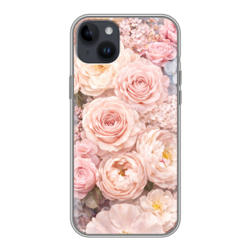 Силиконовый чехол на Iphone 14 Plus с принтом женский Силиконовый чехол на Iphone 14 Plus с принтом женский