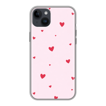 Силиконовый чехол на Iphone 14 Plus с принтом для девочек Силиконовый чехол на Iphone 14 Plus с принтом для девочек