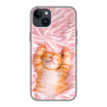 Силиконовый чехол на Iphone 14 Plus с принтом женский Силиконовый чехол на Iphone 14 Plus с принтом женский