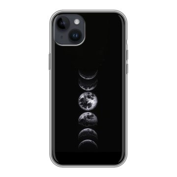 Силиконовый чехол на Iphone 14 Plus с принтом женский Силиконовый чехол на Iphone 14 Plus с принтом женский