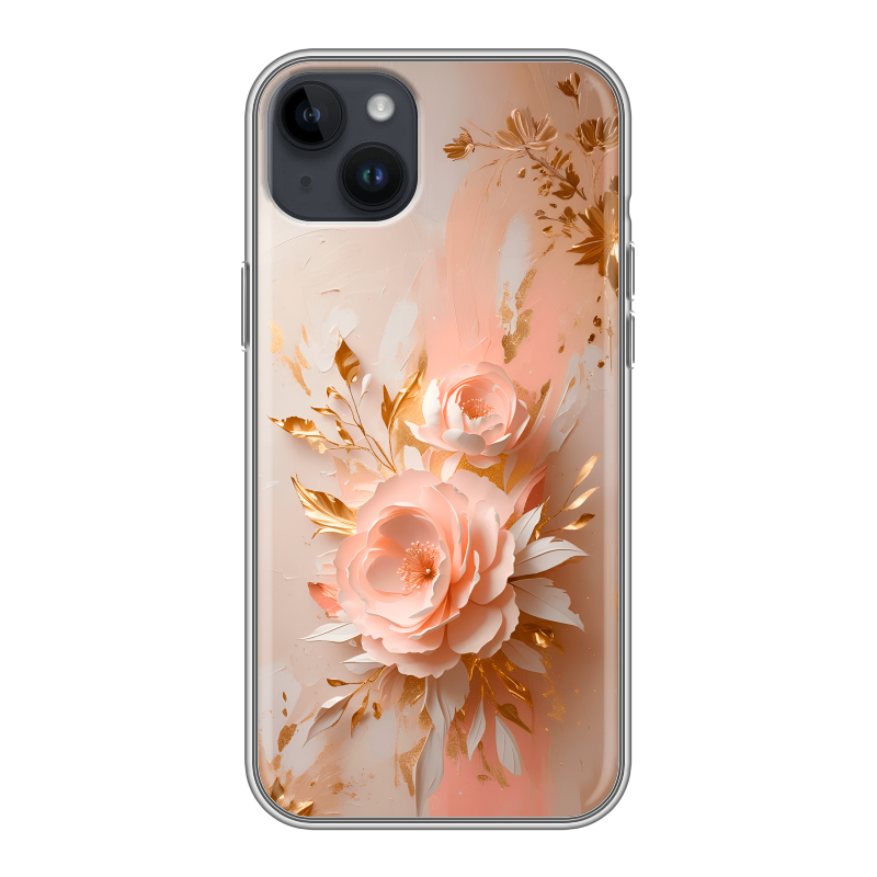 Силиконовый чехол на Iphone 14 Plus с принтом женский Силиконовый чехол на Iphone 14 Plus с принтом женский