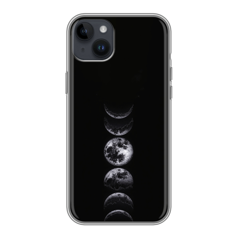 Силиконовый чехол на Iphone 14 Plus с принтом женский Силиконовый чехол на Iphone 14 Plus с принтом женский