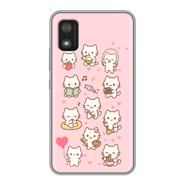 Силиконовый чехол на Itel A17 с принтом Hello Kitty Хелоу Кити Силиконовый чехол на Itel A17 с принтом Hello Kitty Хелоу Кити
