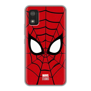 Силиконовый чехол на Itel A17 с принтом человек паук spiderman Силиконовый чехол на Itel A17 с принтом человек паук spiderman