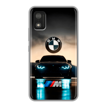 Силиконовый чехол на Itel A17 с принтом БМВ BMW Силиконовый чехол на Itel A17 с принтом БМВ BMW