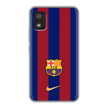 Силиконовый чехол на Itel A17 с принтом Барселона Barcelona Силиконовый чехол на Itel A17 с принтом Барселона Barcelona