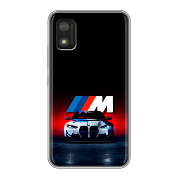 Силиконовый чехол на Itel A17 с принтом БМВ BMW Силиконовый чехол на Itel A17 с принтом БМВ BMW