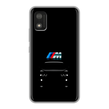 Силиконовый чехол на Itel A17 с принтом БМВ BMW Силиконовый чехол на Itel A17 с принтом БМВ BMW