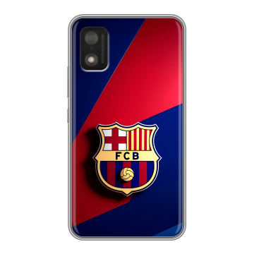 Силиконовый чехол на Itel A17 с принтом Барселона Barcelona Силиконовый чехол на Itel A17 с принтом Барселона Barcelona