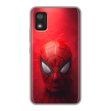 Силиконовый чехол на Itel A17 с принтом Spiderman Человек паук Силиконовый чехол на Itel A17 с принтом Spiderman Человек паук