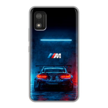 Силиконовый чехол на Itel A17 с принтом BMW БМВ Силиконовый чехол на Itel A17 с принтом BMW БМВ