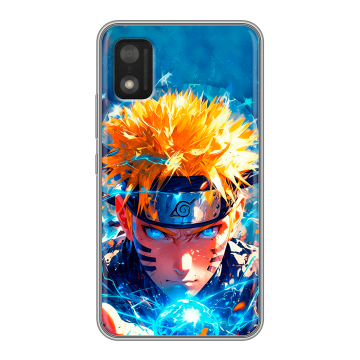 Силиконовый чехол на Itel A17 с принтом Аниме Наруто Naruto Силиконовый чехол на Itel A17 с принтом Аниме Наруто Naruto