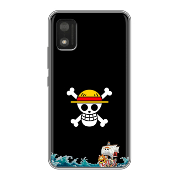 Силиконовый чехол на Itel A17 с принтом One Piece Ван Пис Силиконовый чехол на Itel A17 с принтом One Piece Ван Пис