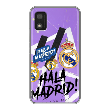 Силиконовый чехол на Itel A17 с принтом Real Madrid Реал Мадрид Силиконовый чехол на Itel A17 с принтом Real Madrid Реал Мадрид