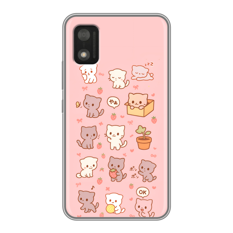 Силиконовый чехол на Itel A17 с принтом Hello Kitty Хелоу Кити Силиконовый чехол на Itel A17 с принтом Hello Kitty Хелоу Кити