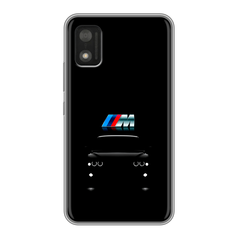 Силиконовый чехол на Itel A17 с принтом БМВ BMW Силиконовый чехол на Itel A17 с принтом БМВ BMW